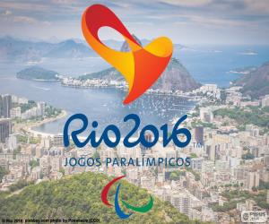 пазл Паралимпийские игры Рио-2016 логотип